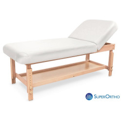 Επαγγελματικό Κρεβάτι Cream Luxury Spa PVC Μασάζ Αισθητικής Φυσικοθεραπείας